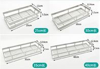 Stainless Steel Dish Shelf Kitchen Storage Racks Rustless Easy Install