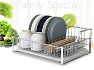 Tableware Ss Kitchen Rack , High Performance Solid Stainless Steel Racks For Storage