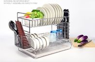 Drainer Board Set Kitchen Wire Baskets Corrosion - Resistant For Warehouse