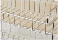 Drainer Board Set Kitchen Wire Baskets Corrosion - Resistant For Warehouse