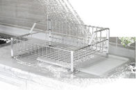 Multi - Function Stainless Steel Wire Baskets For Kitchens Convenience To Use