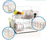Wall Mounted Kitchen Wire Baskets Large Storage Space Free Move For Houseware