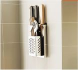 Ss Knife Storage Rack / Wall Mounted Kitchen Rack For Chopsticks Storage