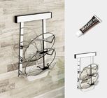 Simple Houseware Kitchen Plate Storage Rack , Wall Mounted Stainless Steel Rack For Dishes