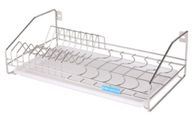 Flexible Light Metal Kitchen Baskets Space Saving With Total Visibility